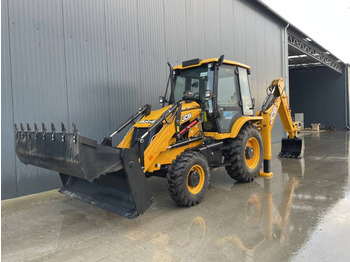 JCB 3DX - Extended hoe - 4/1 bucket - Piped for hammer - Retroexcavadora
