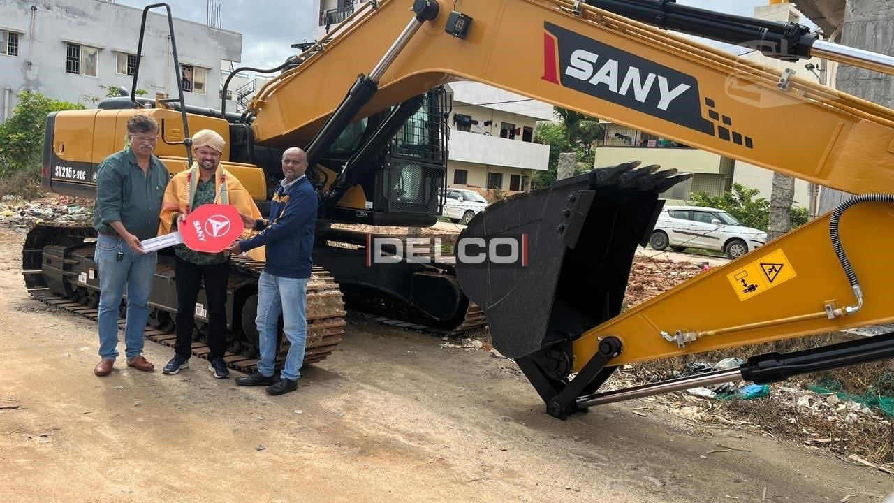 Excavadora de cadenas nuevo SANY SY215C-9LC: foto 2