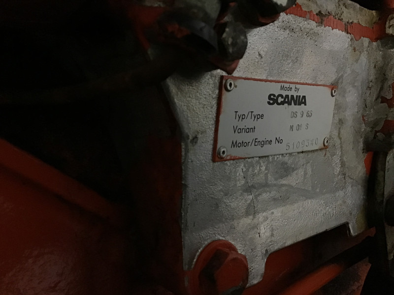 Maquinaria de construcción Scania DS9.65 USED: foto 6
