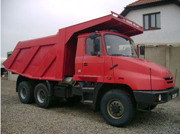  TATRA T-163 6x6 - Maquinaria de construcción