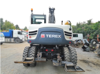 Excavadora de ruedas TEREX TW110: foto 1