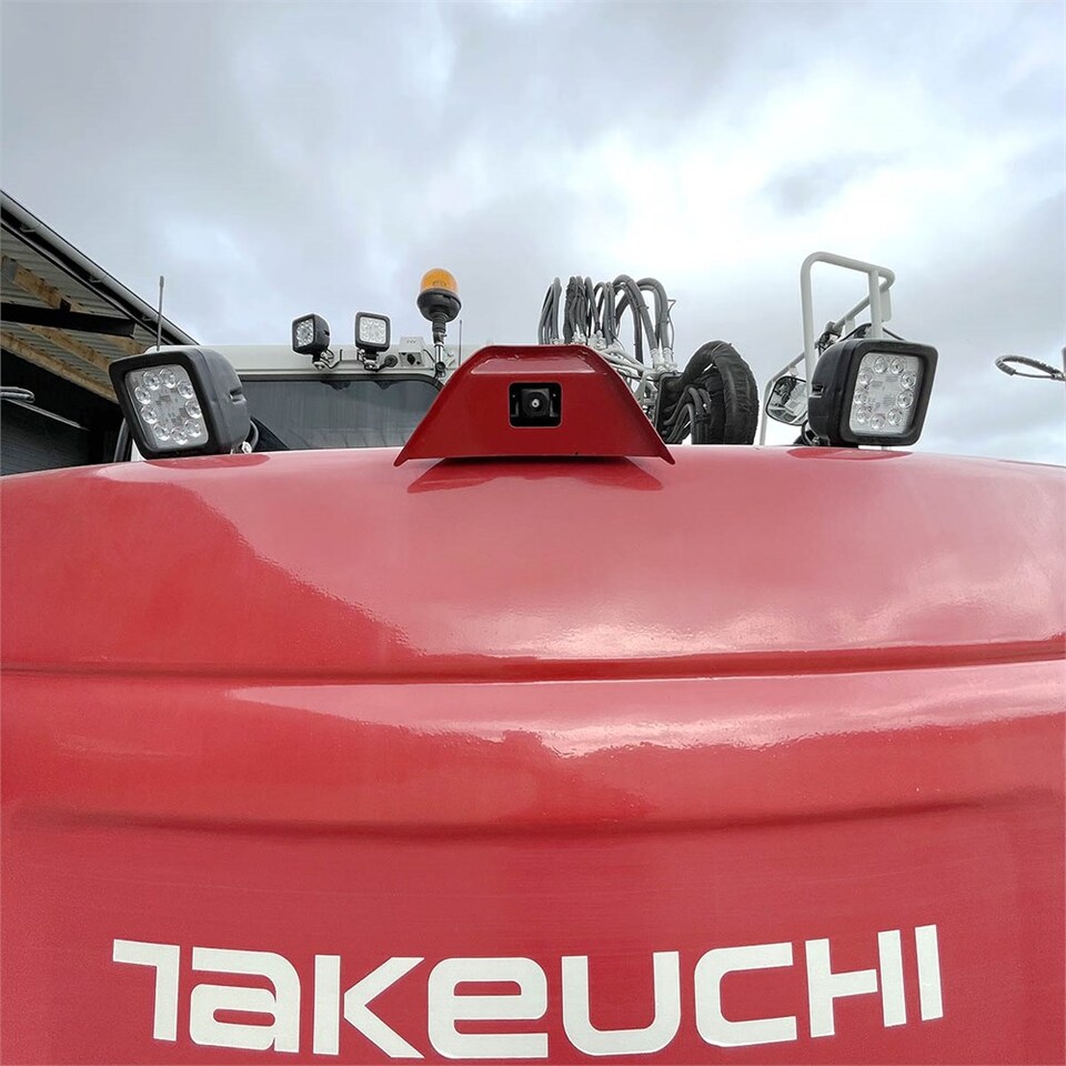Excavadora de cadenas Takeuchi TB 2150 R: foto 19