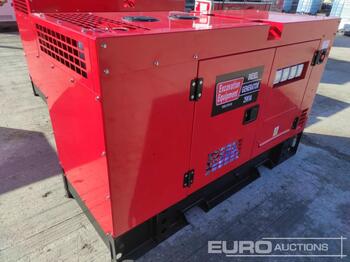 Generador industriale Unused 2022 GF3-25 25KvA Single and 3 Phase Generator (Certificate of Compliance Available): foto 1