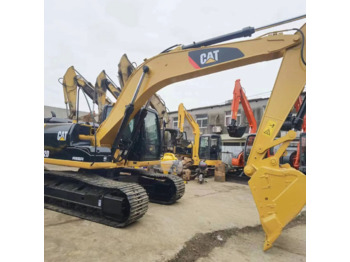 Used CAT Excavator 312C With Dozers and Hydraulic Lines - Excavadora de cadenas: foto 2