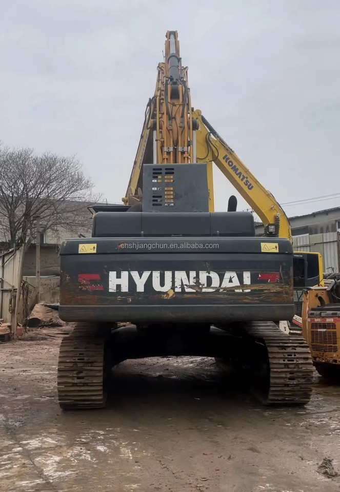 Excavadora Used Excavator Hyundai 520vs Large Construction Machinery For Sale 50tons Hyundai Model: foto 3