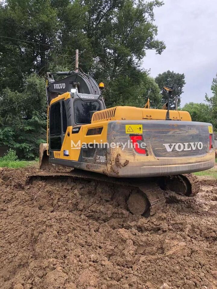 Excavadora de cadenas VOLVO EC200 D track hydraulic digger excavator 20 tons: foto 4