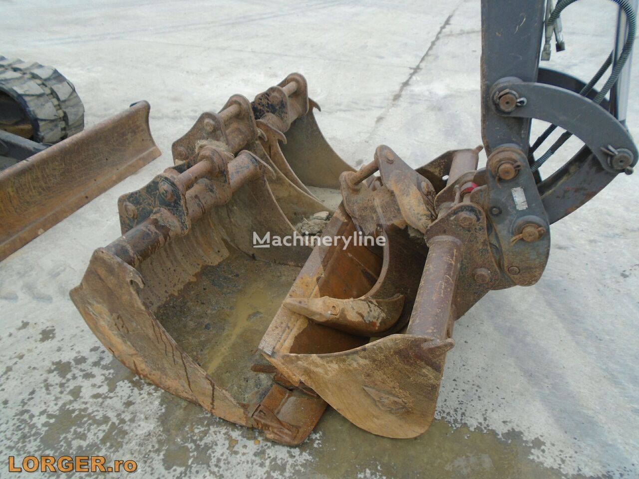Excavadora de cadenas Volvo ECR 50 D: foto 8