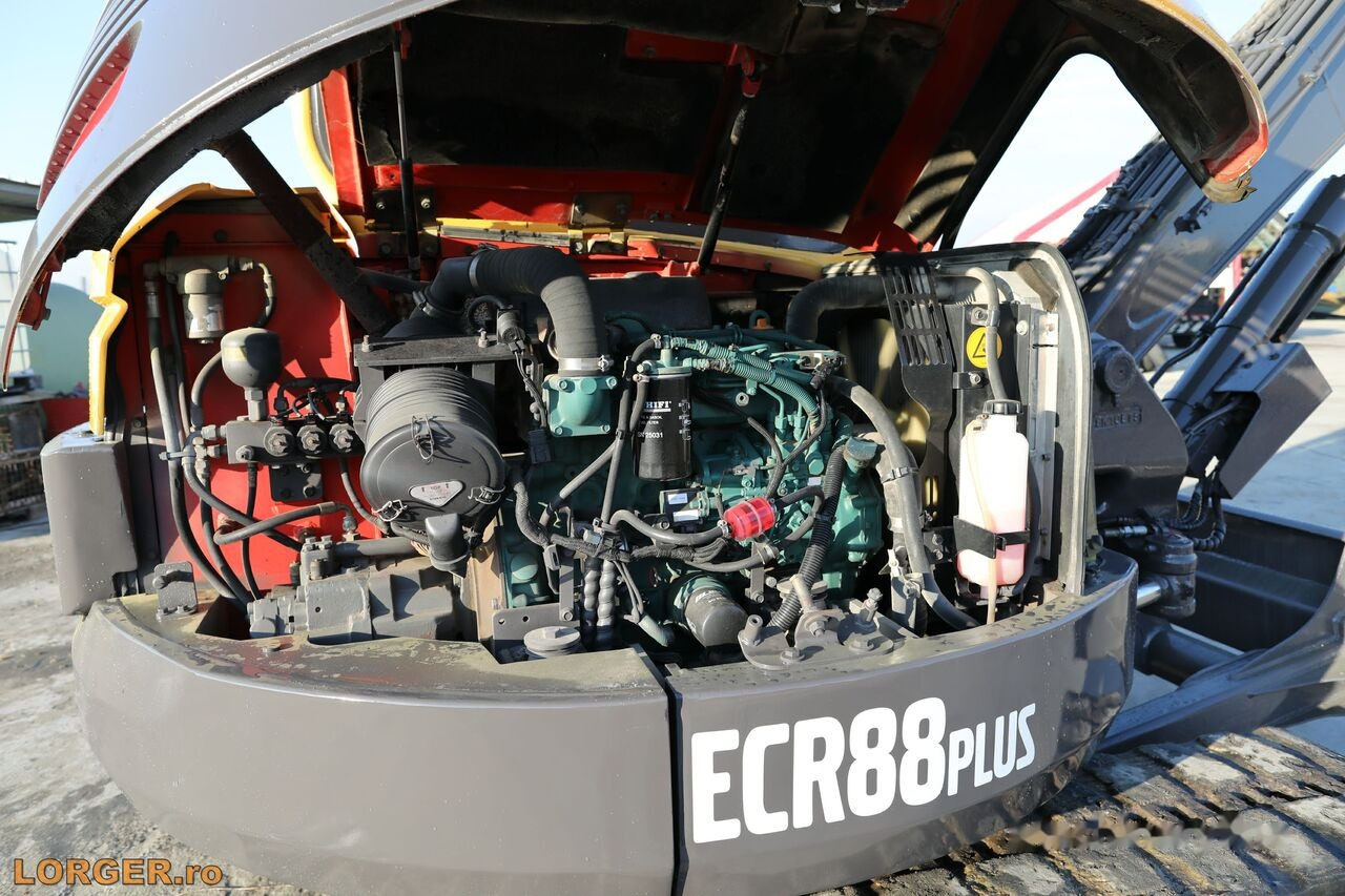 Miniexcavadora Volvo ECR 88 PLUS: foto 11
