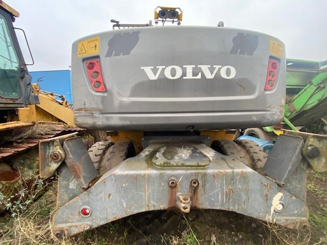 Excavadora de ruedas Volvo EW140 C: foto 5