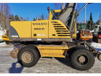 Excavadora de ruedas Volvo EW 180 B: foto 3