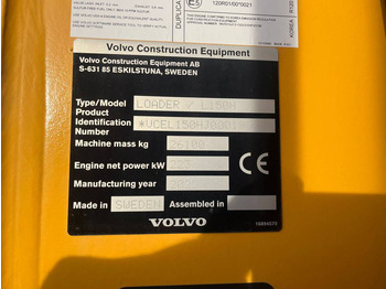 Cargadora de ruedas Volvo L 150 H: foto 5