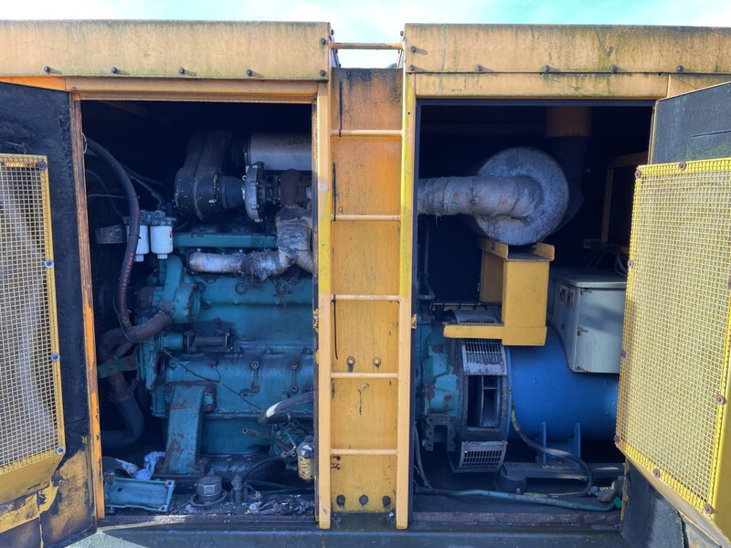 Generador industriale Volvo TID 121 LG Leroy Somer 275 kVA Silent generatorset: foto 3