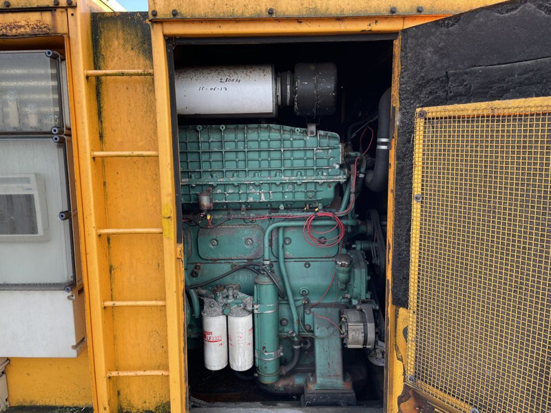 Generador industriale Volvo TID 121 LG Leroy Somer 275 kVA Silent generatorset: foto 7