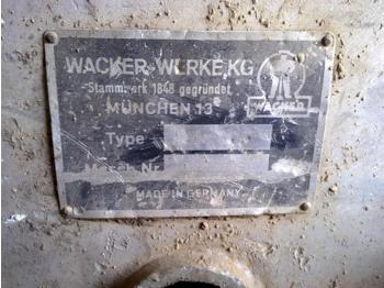 Wacker DVPN 75 - Maquinaria de construcción