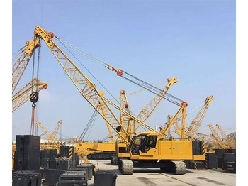 Grúa sobre orugas XCMG 85 ton crawler crane used XGC85 price: foto 3