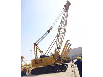 Grúa sobre orugas XCMG 85 ton crawler crane used XGC85 price: foto 4