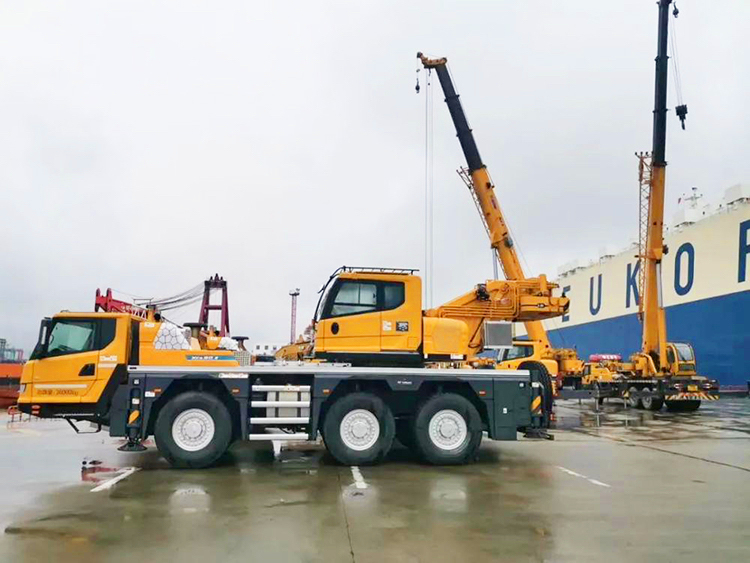 Grúa todo terreno nuevo XCMG Official Manufacturer All Terrain Crane 60 Ton to 500 Ton Mobile Crane: foto 4