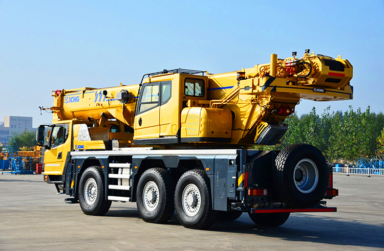 Grúa todo terreno nuevo XCMG Official Manufacturer All Terrain Crane 60 Ton to 500 Ton Mobile Crane: foto 2