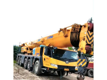 Autogrúa XCMG Official mobile crane machine XCA130L7 truck with crane used Price: foto 2