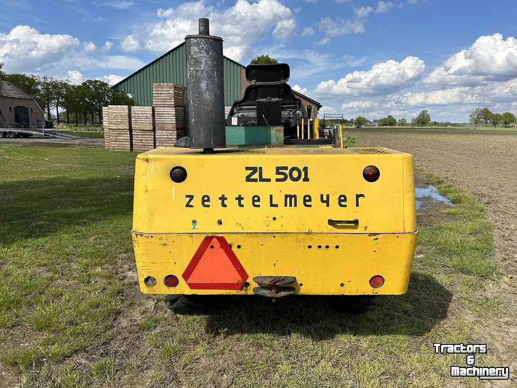 Cargadora de ruedas Zettelmeyer ZL 501 shovel: foto 3