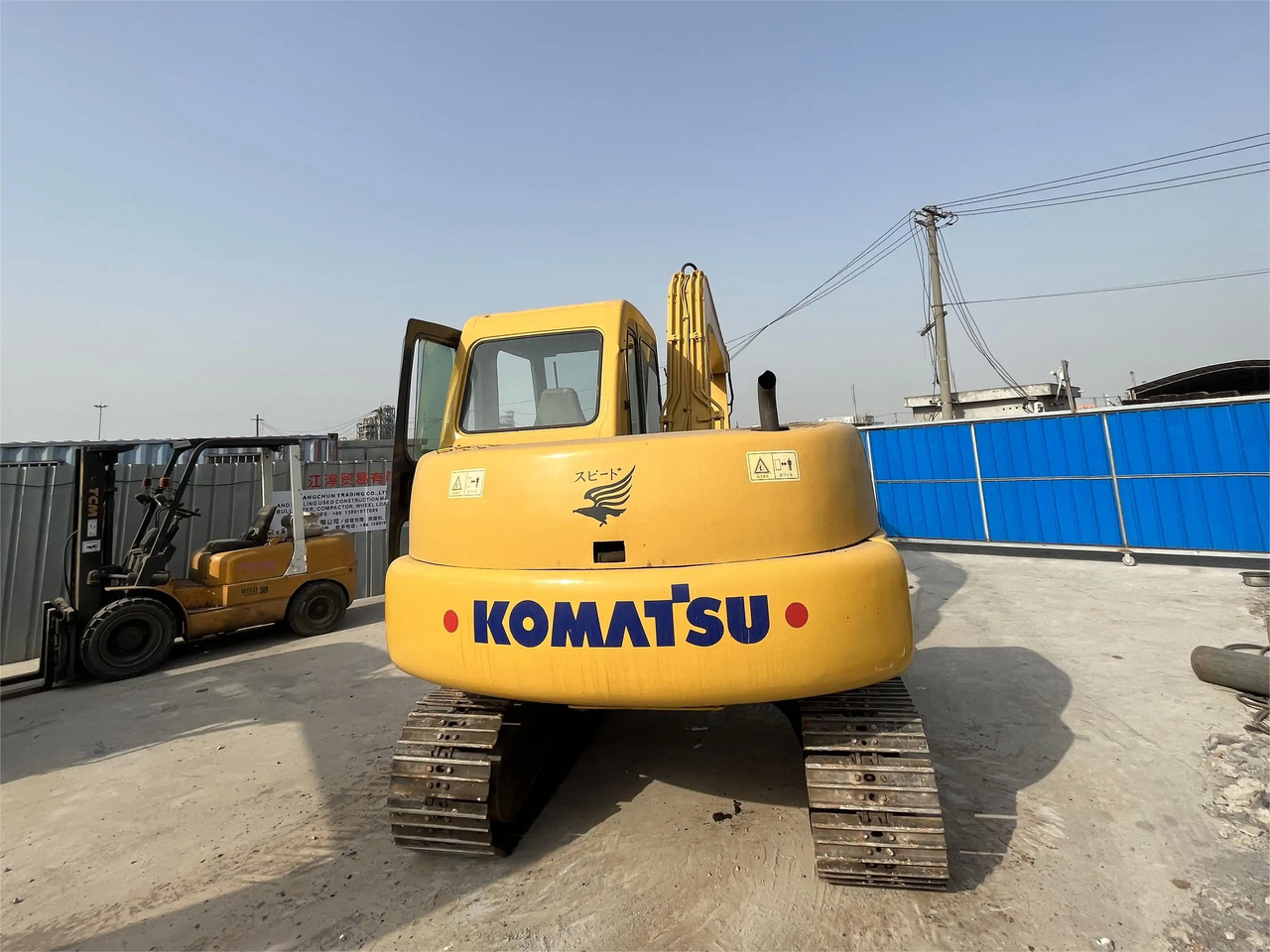 Excavadora de cadenas komatsu used pc60-7 excavator/used 6ton excavator /Komatsu japan pc60-7 mini used excavator for sale Komatsu  excavator: foto 2