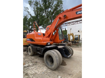 Excavadora de ruedas used Doosan 150W-7 wheel excavators 12 ton used excavators Doosan machine for sale: foto 3