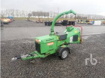 Trituradora de madera GREENMECH ARBORIST 150MT Portable Wood: foto 1