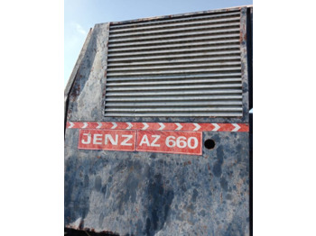 Jenz AZ 660  - Trituradora de madera: foto 3
