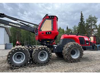 Procesadora forestal Komatsu 911