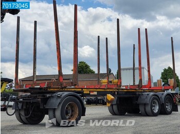 Doll 3 axles - Remolque forestal