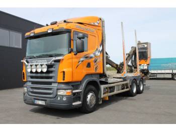 Scania R620LB6X4HHA - Remolque forestal