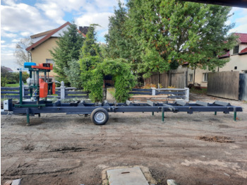 TGB hydrauliczny trak do drewna - Aserradero portátil: foto 1