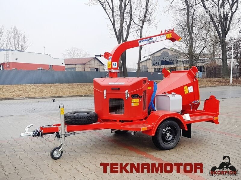 Trituradora de madera nuevo Teknamotor Skorpion 120 S: foto 3