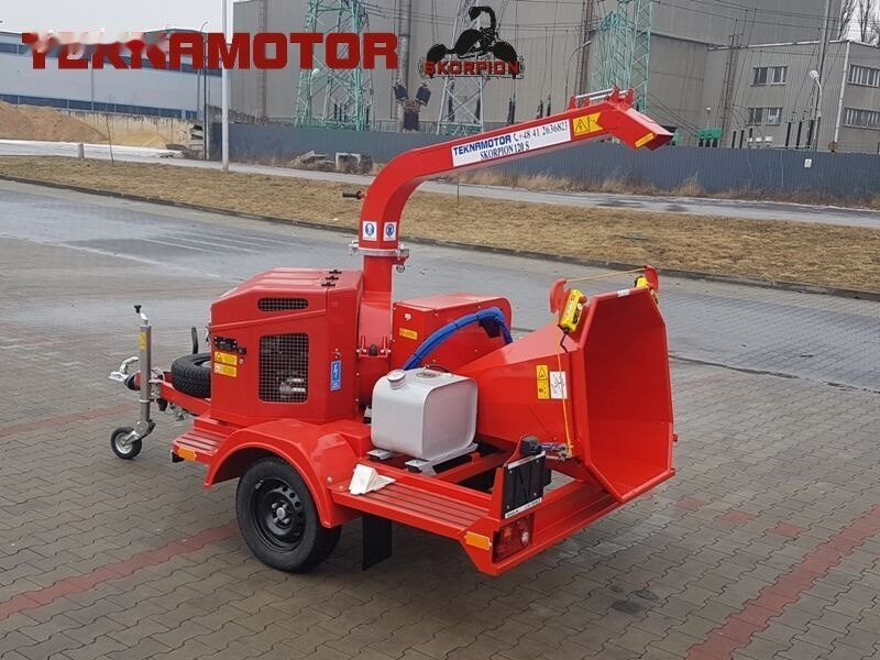 Trituradora de madera nuevo Teknamotor Skorpion 120 S: foto 6