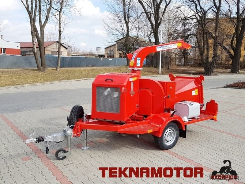 Trituradora de madera nuevo Teknamotor Skorpion 250 SDT: foto 5
