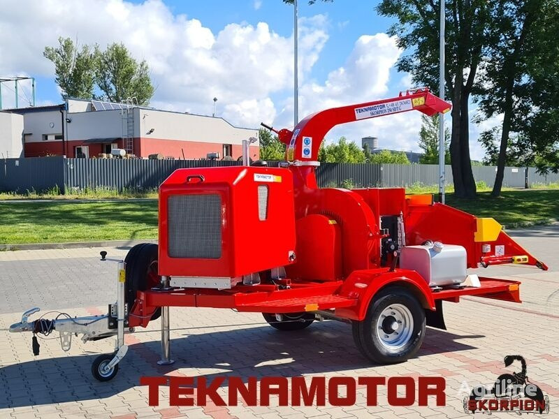 Trituradora de madera nuevo Teknamotor Skorpion 250 SDTG: foto 6