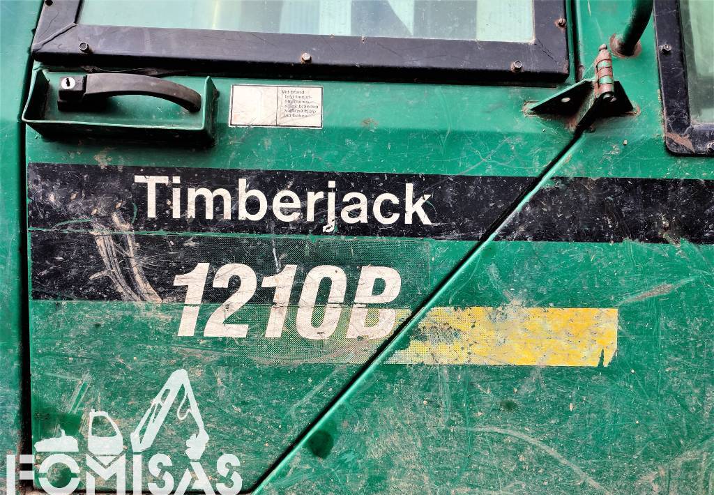 Leasing de Timberjack John Deere 1210B Demonteras/Breaking  Timberjack John Deere 1210B Demonteras/Breaking: foto 6