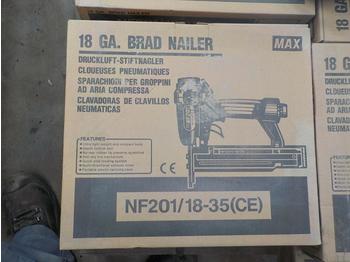 Equipo de taller Unused Max 18GA Air Nailer (5 of): foto 1