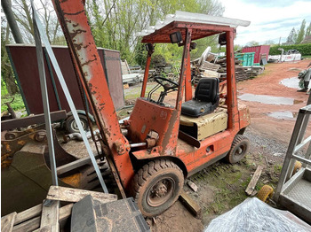 Carretilla elevadora de gas TOYOTA FG 25