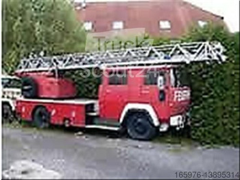 Camión de bomberos IVECO Magirus
