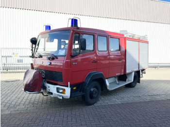 Camión de bomberos MERCEDES-BENZ LK 814