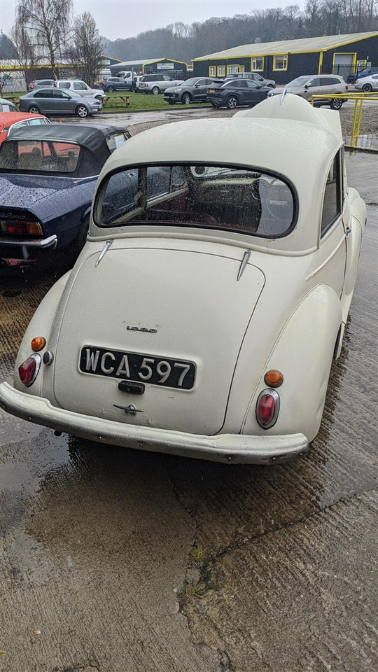 Coche 1960 Morris minor 1000, nice unrestored condition, drives well, solid underneath, original registration number WCA597, lots of fun, MOT and tax exempt, lots of fun, eye catching car by.: foto 7