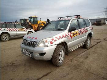 Coche 2003 Toyota Land Cruiser: foto 1