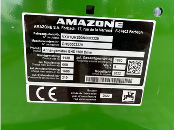 Amazone GHS 1800 Drive  - Otros maquinaria: foto 4