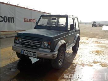 1998 Suzuki SAMURAI - Coche