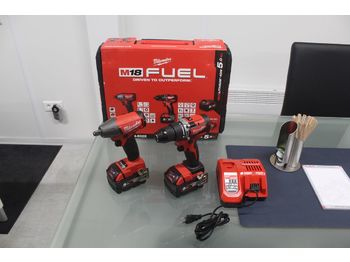 Equipo de taller Milwaukee Set Angebot-Akkuschrauber-Schlagschrauber 18V