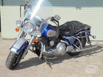 Harley-Davidson FLHS Electra Glide Sport -88 - Motocicleta