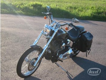 Harley-Davidson FXSTDI Motorcykel -05  - Motocicleta