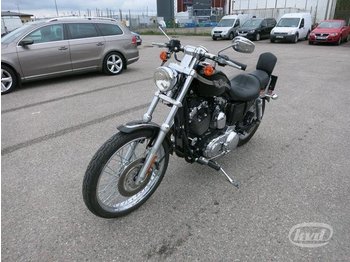 Harley Davidson XL1200C Sportster Motorcykel - Motocicleta