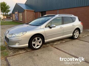 Coche Peugeot 407 SW 2.0 HDiF Business 6*RHR*: foto 1
